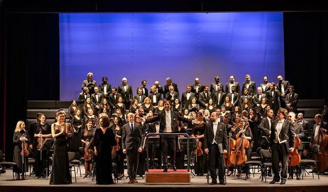 İDOB, Mozart'ın "Requiem" eserini seslendirdi