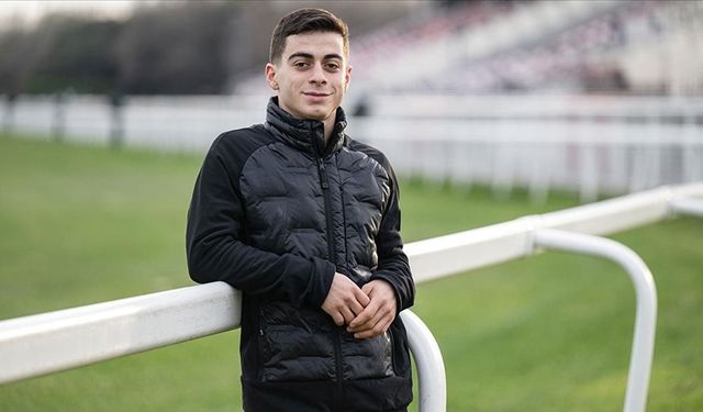 Genç jokey Vedat Abiş'in hedefi Gazi Koşusu'nu kazanmak