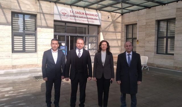 Şenkul’dan İncirliova ziyareti