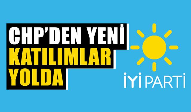 İYİ Parti, yeni üyelere rozet takacak