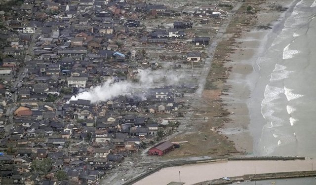 Japonya'daki depremlerde yaşamını yitirenlerin sayısı 213'e çıktı