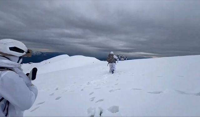 Kahramanlar 47 Operasyonu'nda 159 kilogram patlayıcı madde ele geçirildi