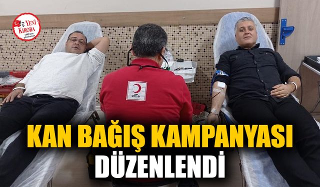 Atatürk İlkokulu kan bağış kampanyası düzenledi