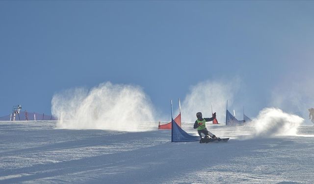 Kayak merkezlerinde en fazla kar kalınlığı Palandöken'de ölçüldü