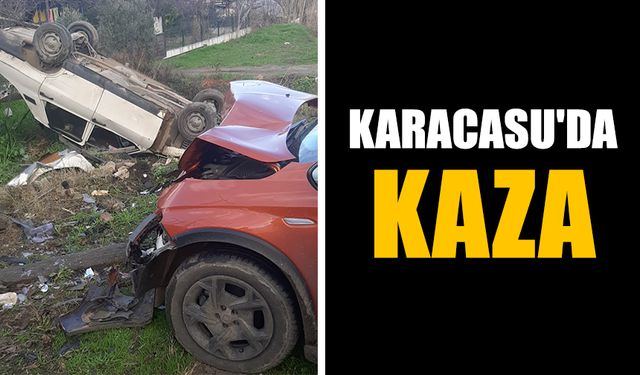 Karacasu'da kaza: 3 yaralı