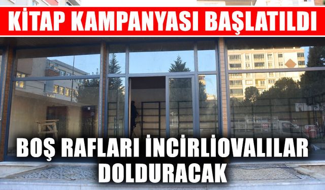 Kemal Uysal Eğitim Atölyesi için ilk kitaplar İncirliovalılardan