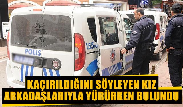 Didim'de kayıp ihbarı yapılan genç kız bulundu