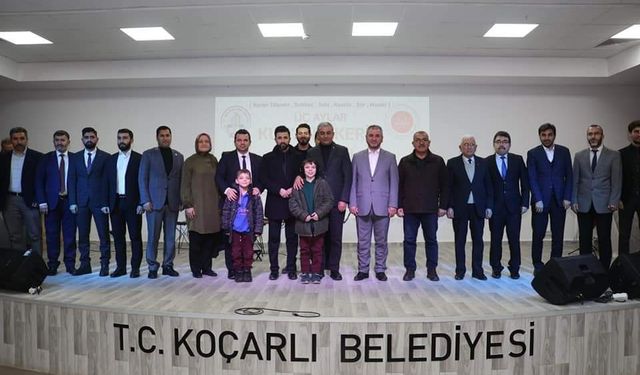 Koçarlı’da Kuran ziyafeti gerçekleşti
