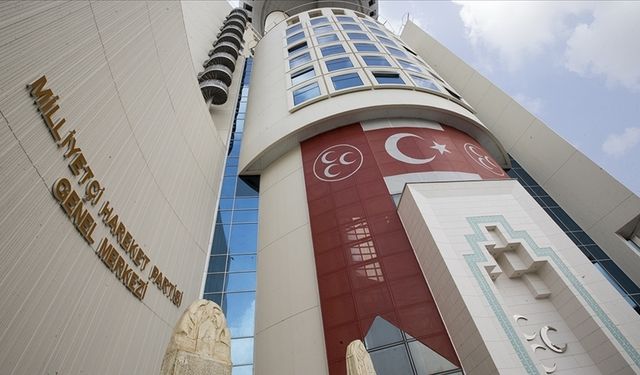 MHP'de 55 belediye başkan adayı açıklandı