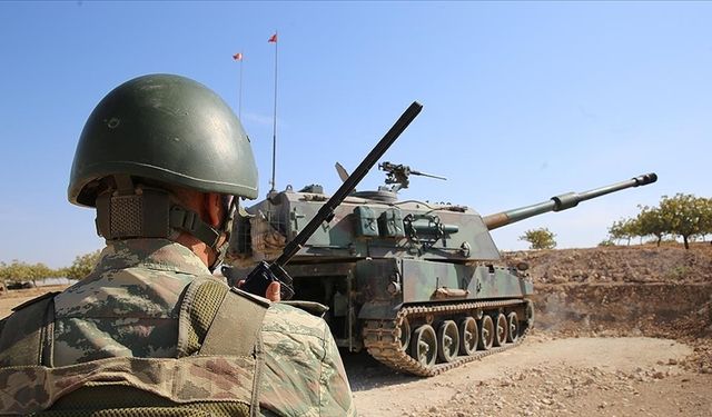 Irak ve Suriye'nin kuzeyinde 8 PKK'lı etkisiz hale getirildi