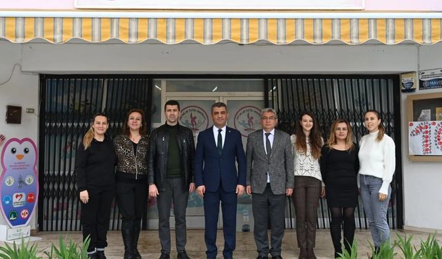 Müdür Ekici, Germencik’i ziyaret etti