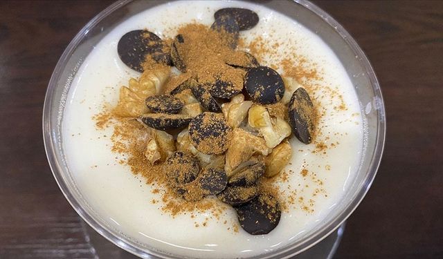 Çay ocağı işleten çift, özel tarifleri "Muhlep" ile ağızları tatlandırıyor