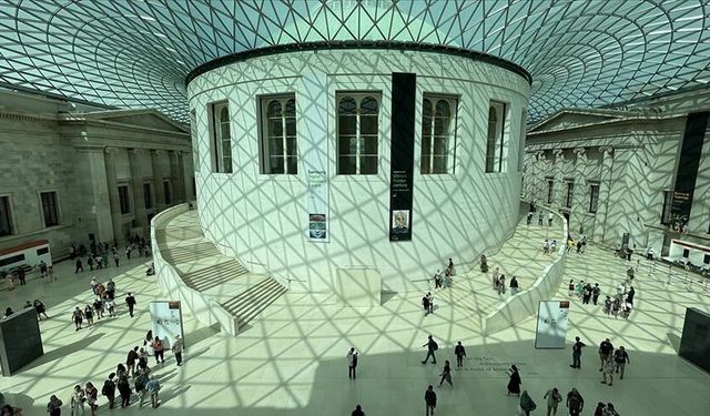 Londra müzelerindeki 1700'e yakın eserin akıbeti bilinmiyor