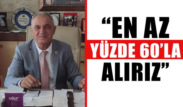 Yıldırımkaya rakiplerine meydan okudu