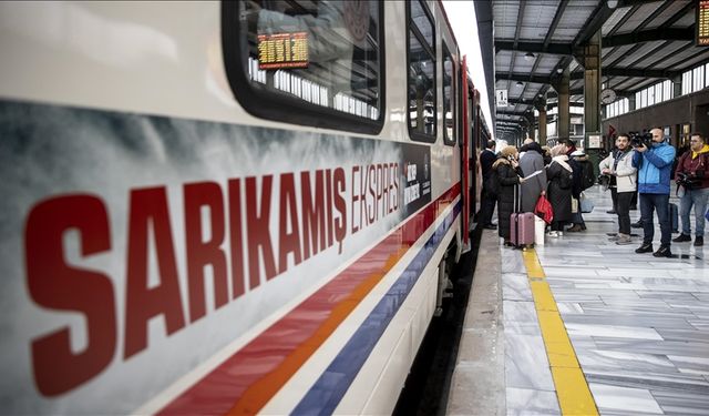 Sarıkamış Şehitlerini Anma Etkinliği'ne özel tren seferi yapılacak