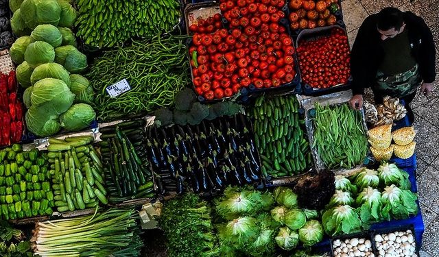 Türkiye nisanda 211 milyon 494 bin dolarlık yaş meyve sebze ihraç etti