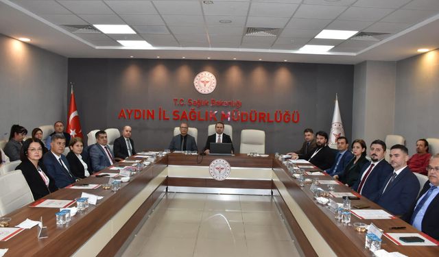 Aydın’da ASKOM toplantısı gerçekleştirildi