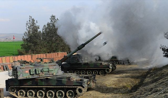 Suriye'nin kuzeyinde 13 terörist etkisiz hale getirildi