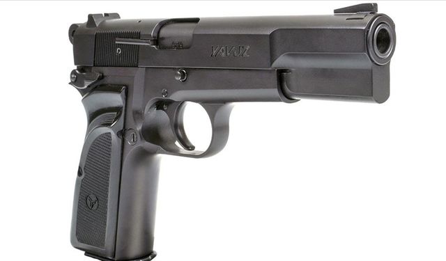 Türk şirketine ABD'de "en iyi tabanca" ödülü