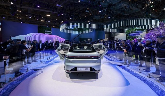 Togg, yapay zeka destekli akıllı cihaz kamerasını CES'te tanıttı