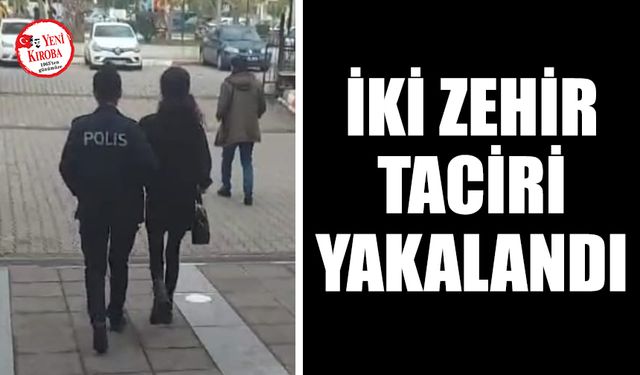 Yenipazar’da uyuşturucuya ağır darbe