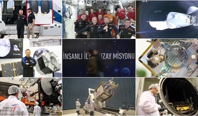 Türkiye'nin uzay ajandasına yeni projeler damga vuracak