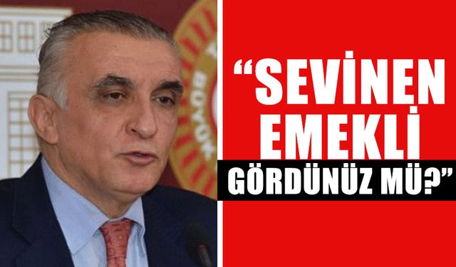 Uzunırmak’tan ‘Emekli Yılı’ tepkisi