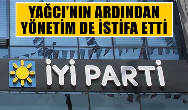 Yağcı’nın ardından yönetim de istifa etti