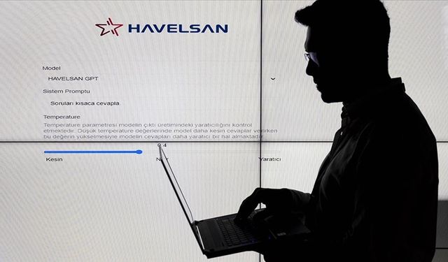 Yerli ve milli yapay zeka asistanı göreve hazır