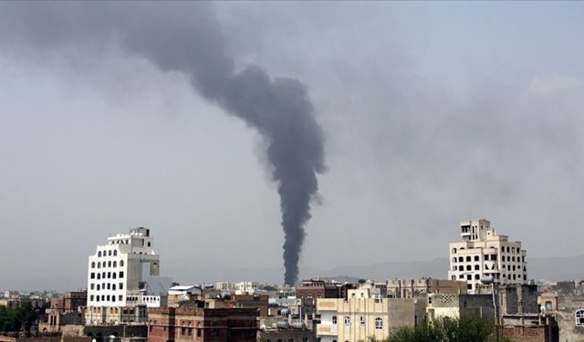 ABD ve İngiliz savaş uçakları Yemen'e hava saldırısı düzenledi