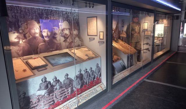 Çanakkale Savaşları Mobil Müzesi, Sandıklı'da ziyarete açıldı