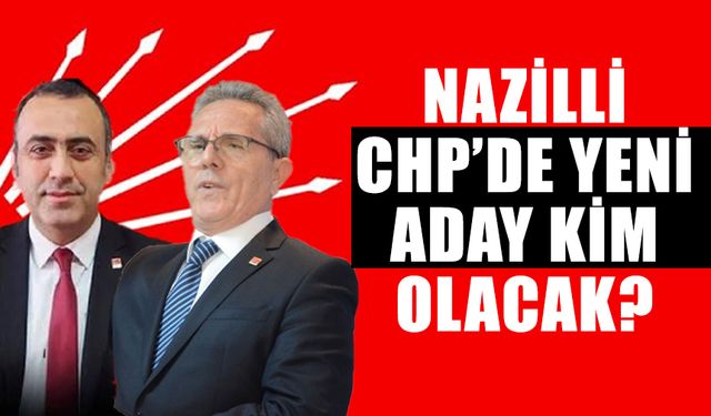 Nazilli CHP yarını bekliyor