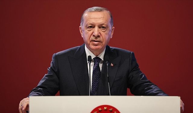 Cumhurbaşkanı Erdoğan'dan şehit polislerin ailelerine başsağlığı mesajı
