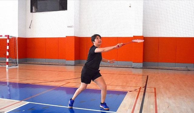Milli para badmintoncu Halime Yıldız, dünya üçüncüsü oldu