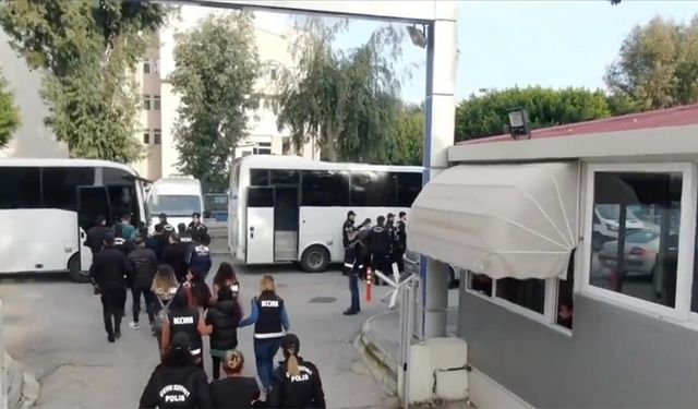 Kalkan-16 operasyonlarında 19 göçmen kaçakçısı yakalandı