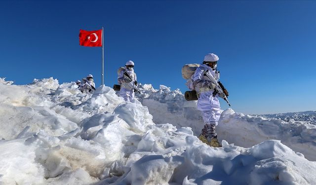 MSB: Son bir haftada 63 terörist etkisiz hale getirildi