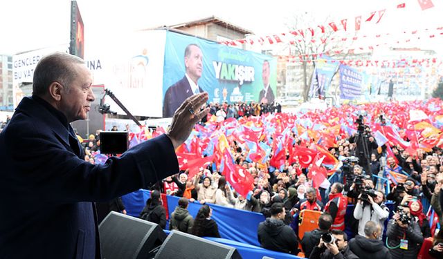Cumhurbaşkanı Erdoğan: Türkiye kendi 5. nesil savaş uçağını üretme yolunda çok kritik bir eşiği geride bıraktı