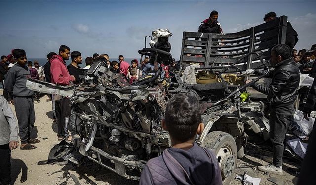 İsrail'in 185 gündür saldırılarını sürdürdüğü Gazze'de can kaybı 33 bin 360'a çıktı