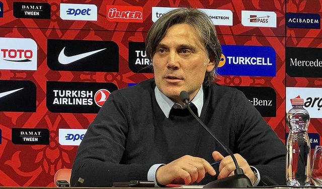 Montella: Gruptan birinci çıkabilirsek mutlu olacağız