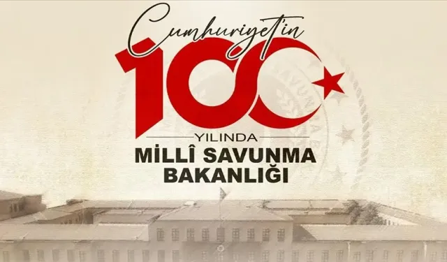 MSB'den "Cumhuriyet'in 100. Yılında Milli Savunma Bakanlığı" kitabı