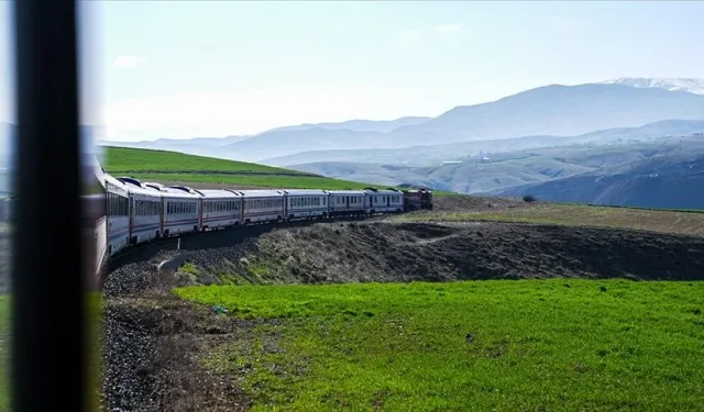Türkiye'nin yeni turistik treni "Mezopotamya Ekspresi" tanıtım turunu tamamladı