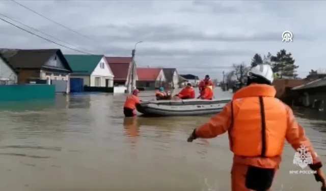 Rusya'nın Tümen bölgesinde sel tehlikesi nedeniyle acil durum ilan edildi