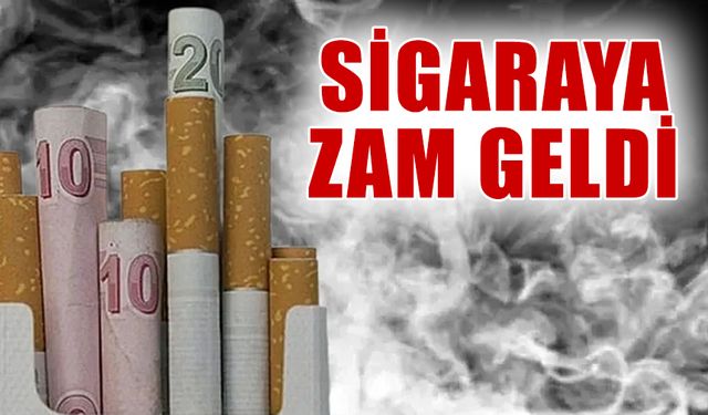 Sigaraya zam geldi! En ucuzu 95 TL oldu