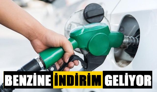 Benzinde 62 kuruşluk indirim