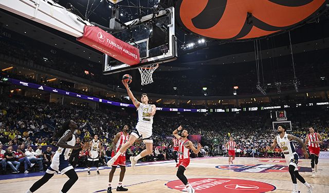 Fenerbahçe Beko, THY Avrupa Ligi'nde yarın Panathinaikos'u ağırlayacak