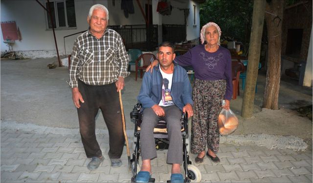 Muğla'da MS hastası gencin yol hayali gerçek oldu