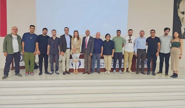 Nazilli İİBF’de "Tecrübe Paylaşımı: Global Bir Şirkette Kariyer" konferansı