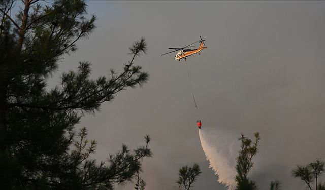 Yurdun batısında orman yangını, kuzeydoğusunda sel riski