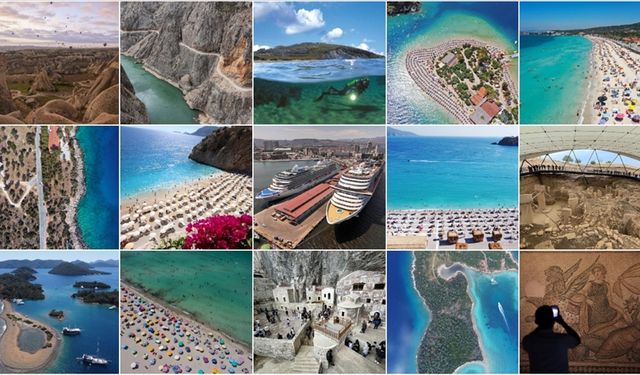 Türkiye, Güney Avrupa'nın seyahat ve turizmde "en iyi gelişen" ülkesi oldu