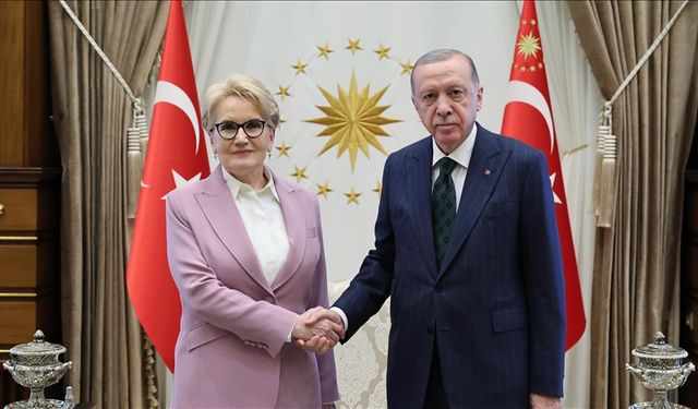 Cumhurbaşkanı Erdoğan, Akşener hakkındaki dava ve şikayetlerinden vazgeçti